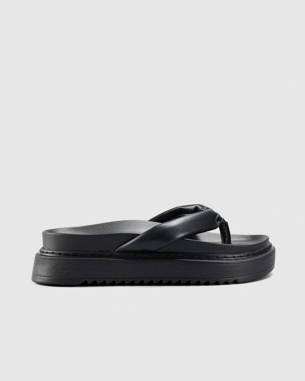 Ava And Ever Sandy Flatform Shoes for Womens