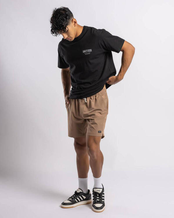 Unit Block Shorts for Mens