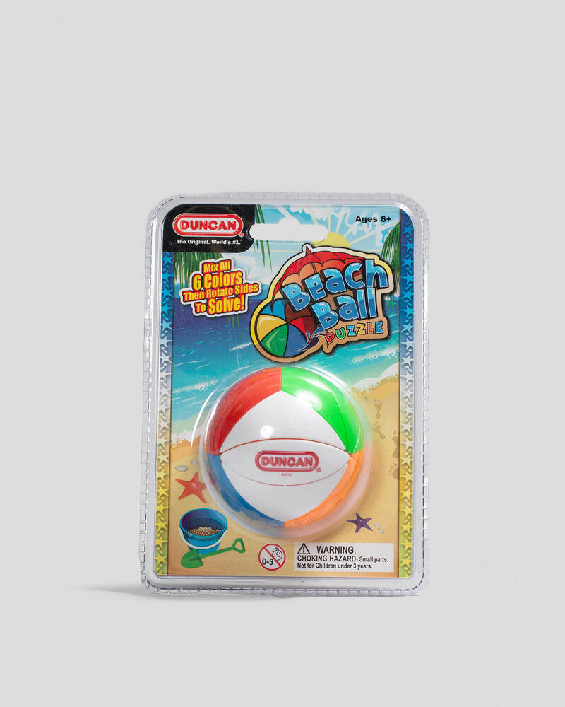 Duncan Beach Ball Puzzle for Unisex