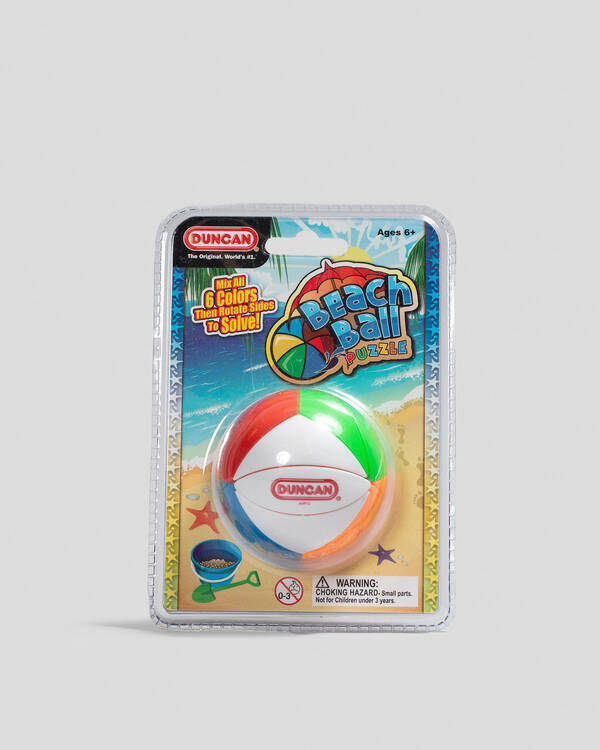 Duncan Beach Ball Puzzle for Unisex