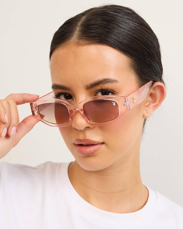 Playboy Follow The Rabbit Sunglasses for Womens