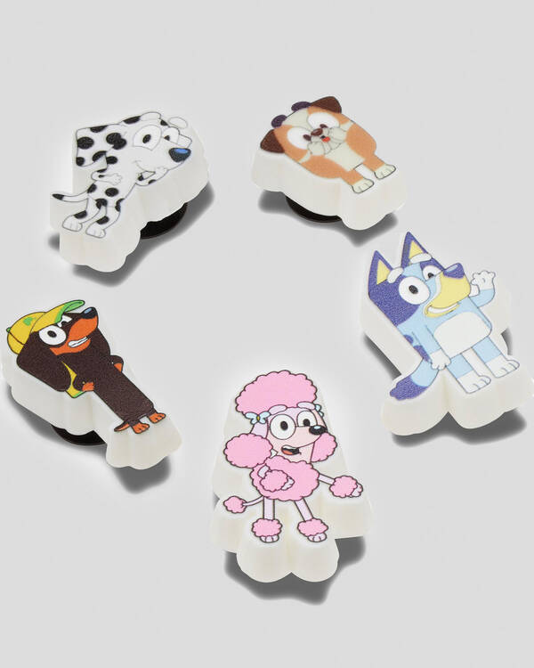 Crocs Bluey Jibbitz 5 Pack for Unisex
