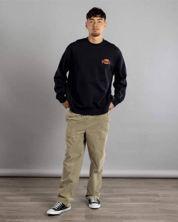 Billabong Bong Years Crew Sweatshirt for Mens