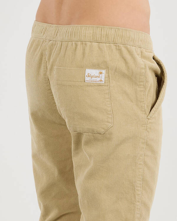Skylark Extent Cord Pants for Mens