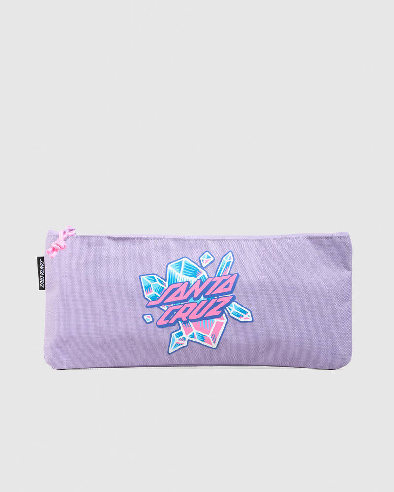 Santa Cruz Crystal Stack Pencil Case for Womens