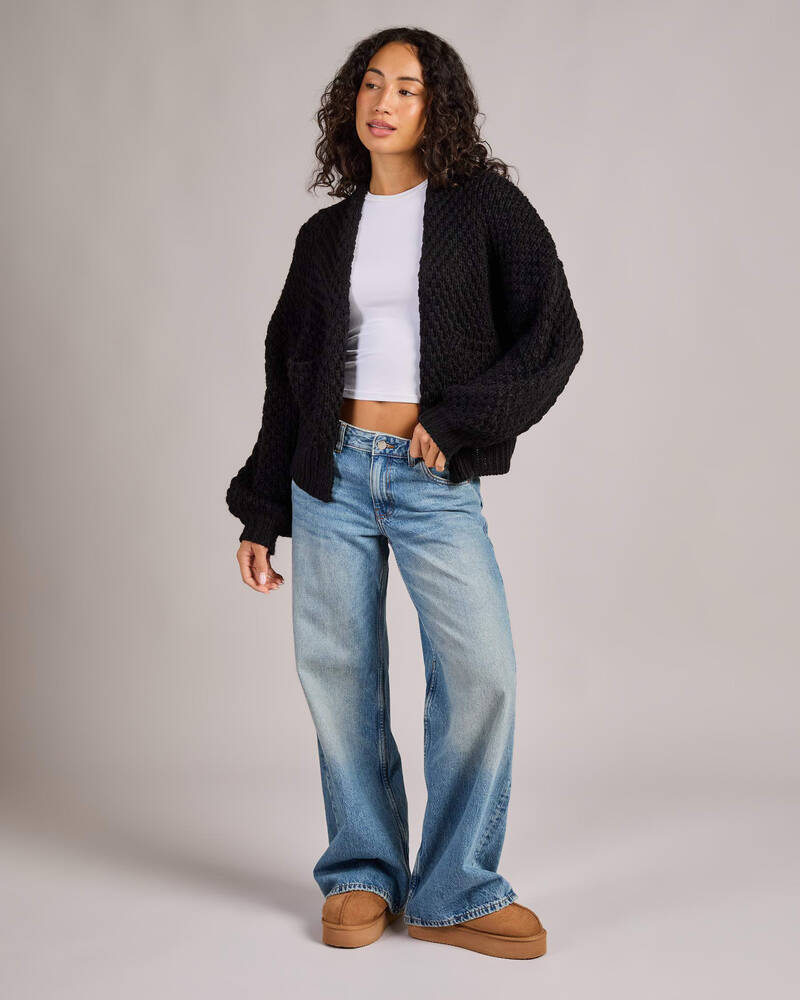 Mooloola Chaos Knit Cardigan for Womens