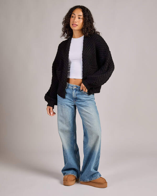 Mooloola Chaos Knit Cardigan for Womens
