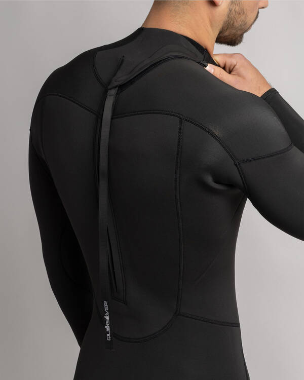 Quiksilver Prologue+ 3/2mm Back Zip Wetsuit for Mens