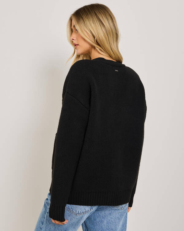 Ava And Ever Adonis Knit Cardigan for Womens