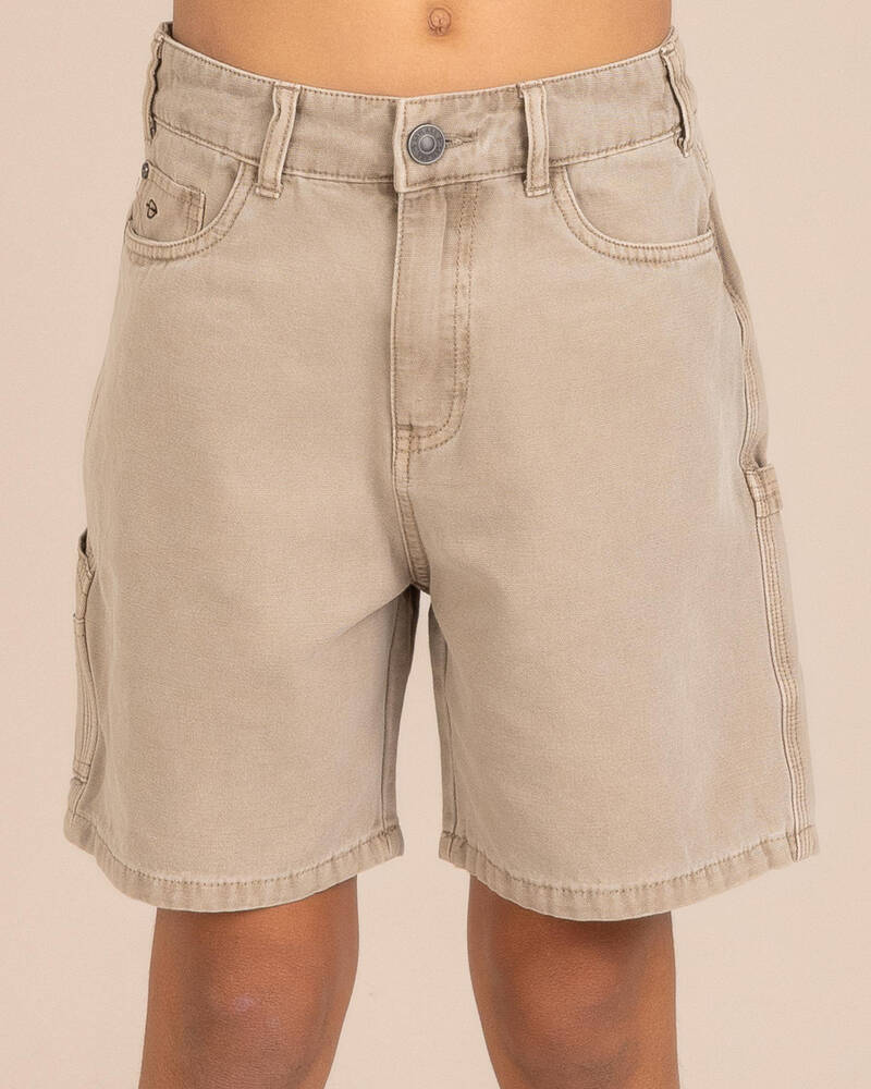 Skylark Boys' Capture Denim Walk Shorts for Mens