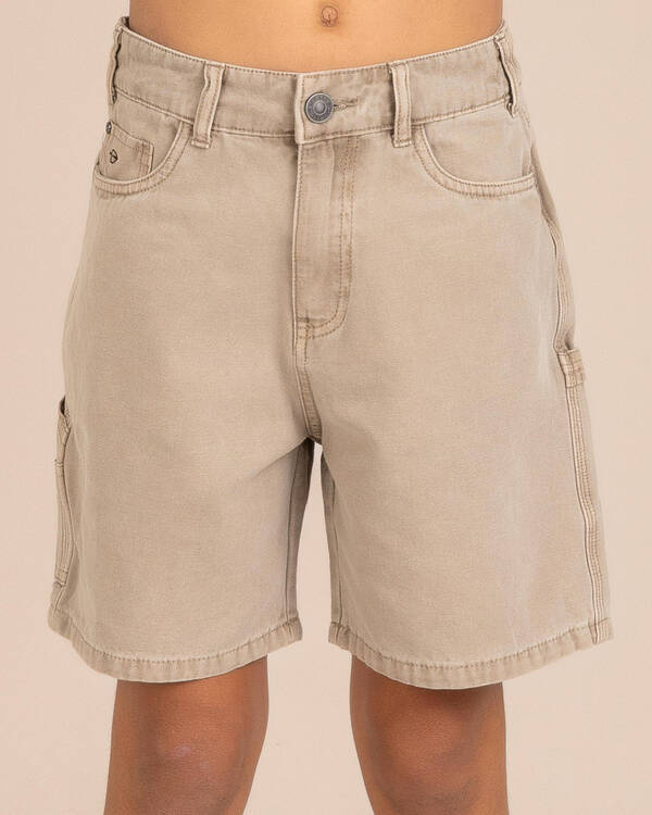 Skylark Boys' Capture Denim Walk Shorts for Mens
