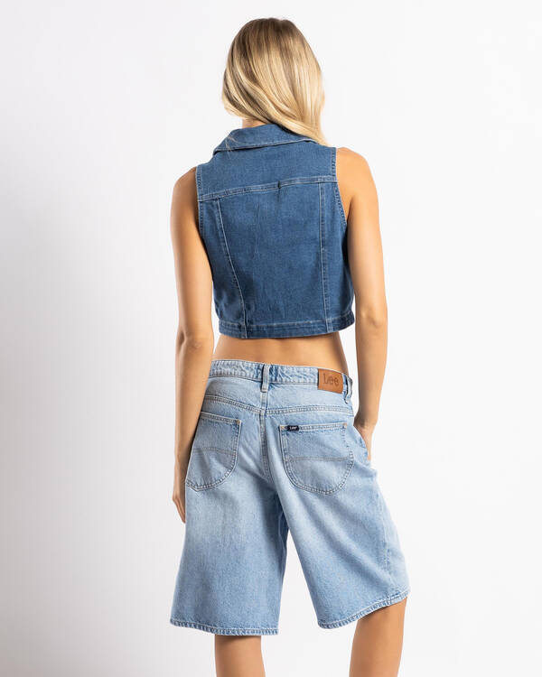 Lee Low Slouch Jorts for Womens