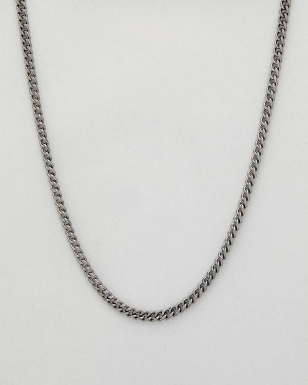 REPUBLIK Chunky Gun Necklace for Mens