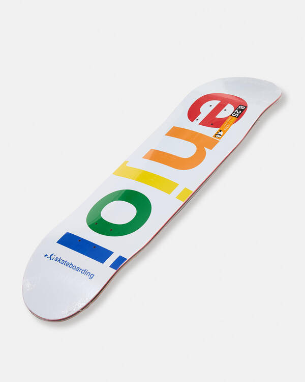 Enjoi Spectrum R7 8.25" Skateboard Deck for Unisex