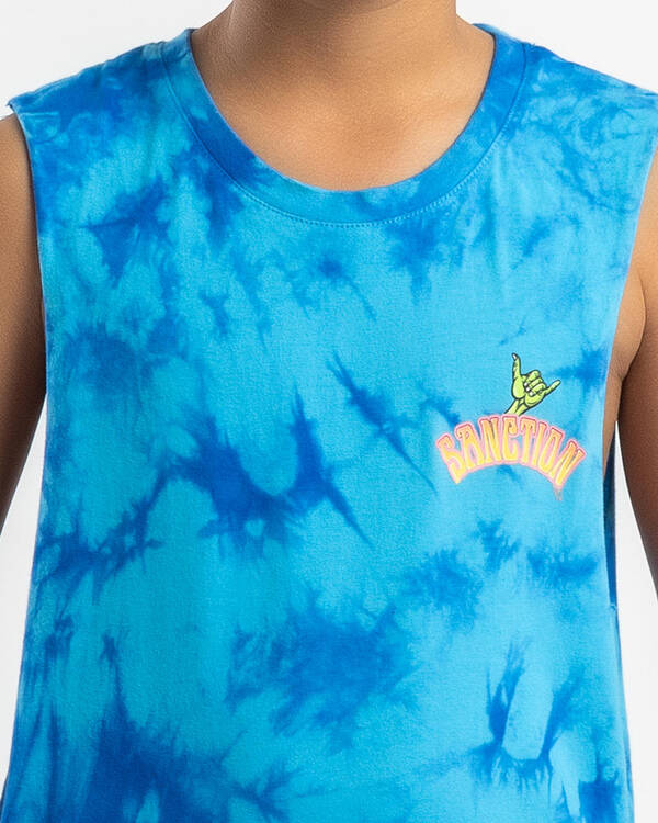 Sanction Boys' Swell Muscle Tank for Mens