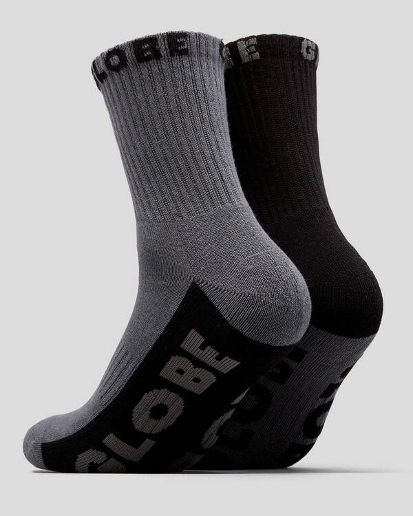 Globe Crew Socks 5 Pack for Mens
