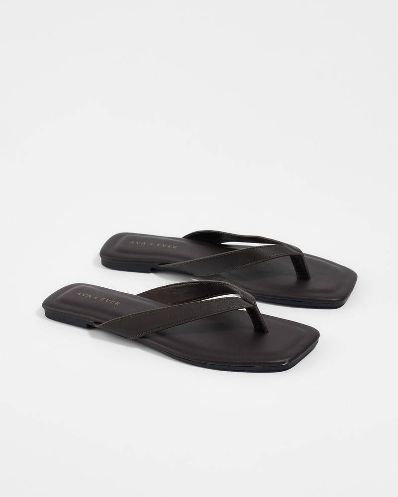 Ava And Ever Girls&rsquo; Leni Slide Sandals for Womens