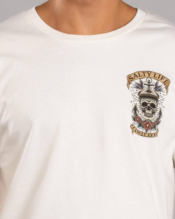 Salty Life Carrion Crown T-Shirt for Mens