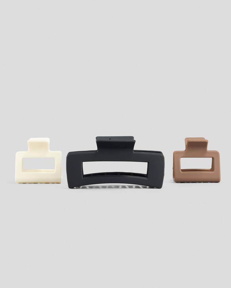 Karyn In LA Tamara Claw Clip Pack for Womens