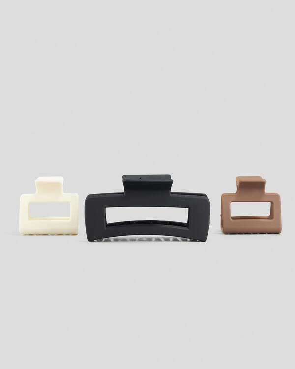Karyn In LA Tamara Claw Clip Pack for Womens