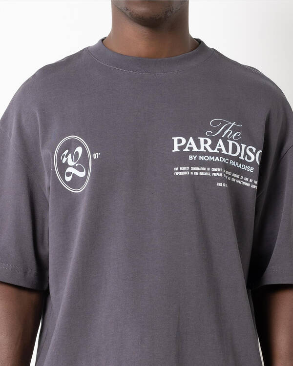 Nomadic Monogram Street T-Shirt for Mens