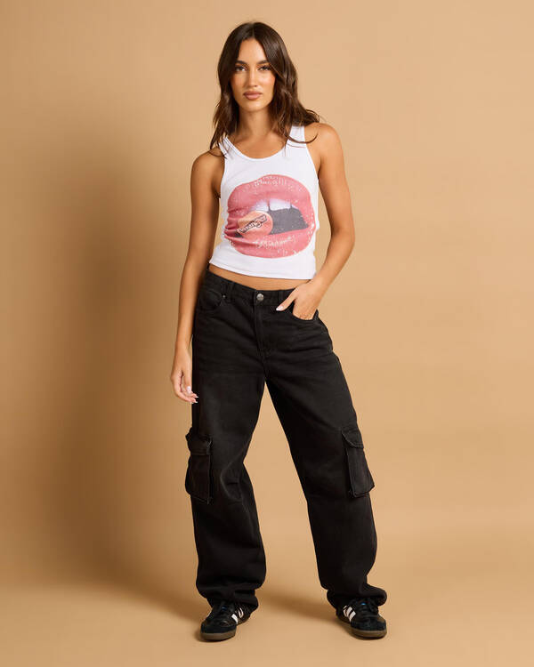 Wrangler Leading You Reaction Tank Top for Womens