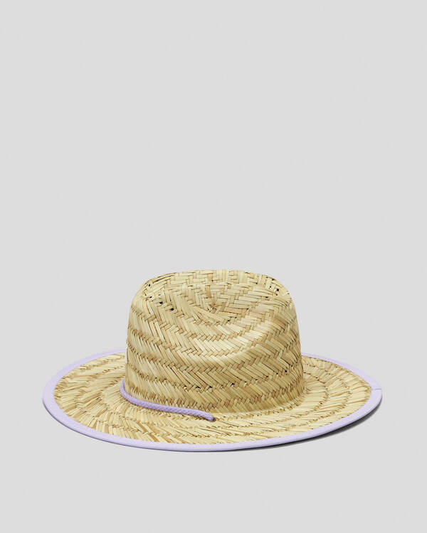 Billabong Girls' Beach Dayz Panama Hat for Womens
