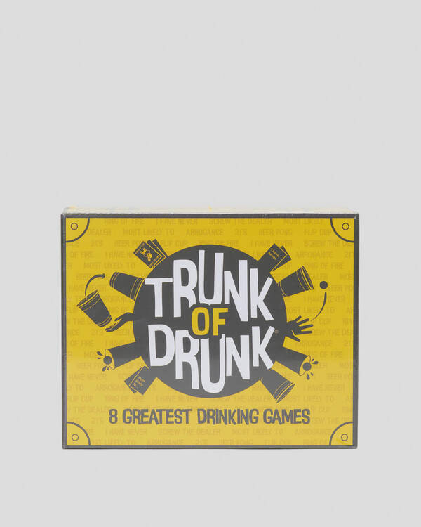 Miscellaneous Trunk of Drunk Card Game for Mens