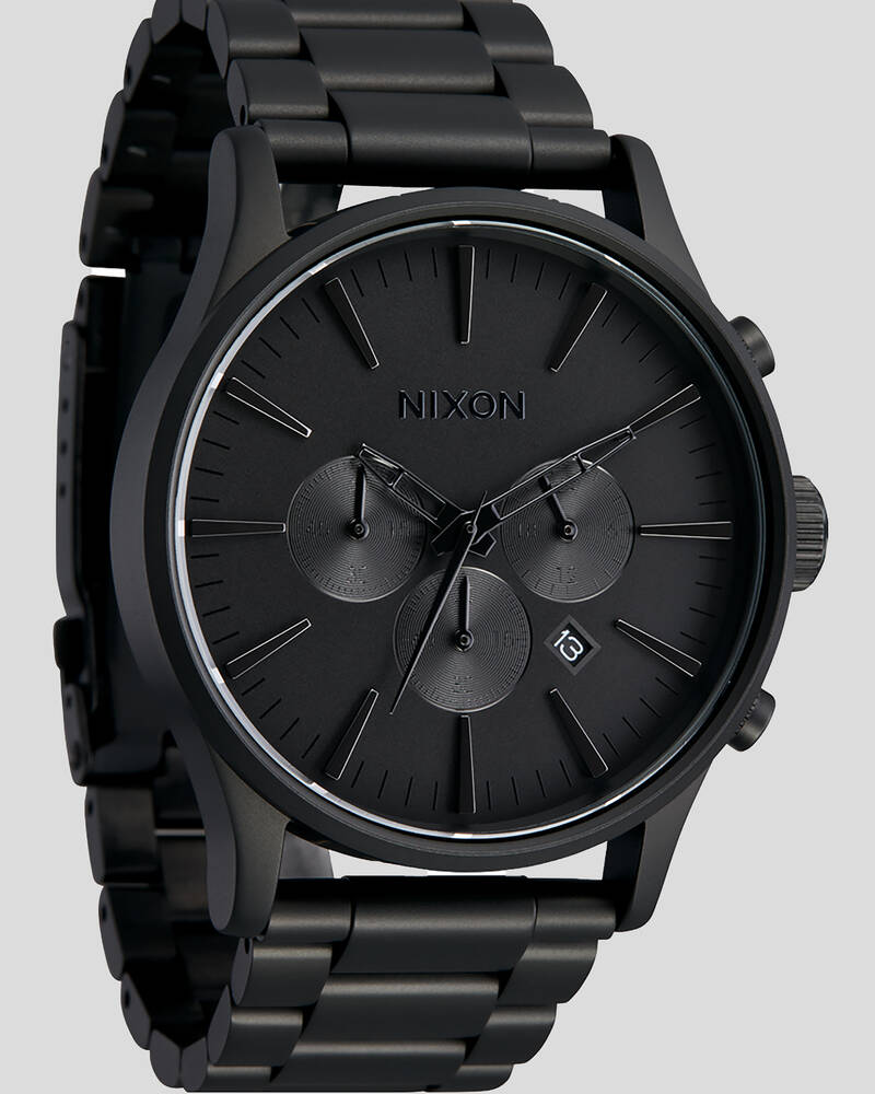 Nixon Sentry Chrono Watch for Mens
