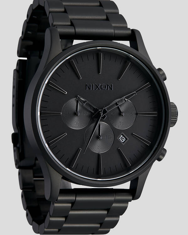 Nixon Sentry Chrono Watch for Mens