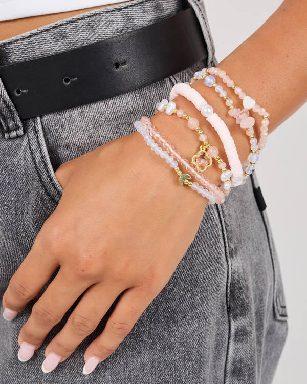 Karyn In LA Rosalie Wristband Pack for Womens