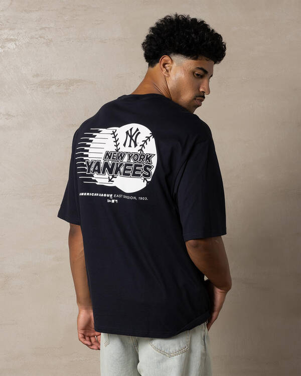 New Era New York Yankees Seasonal Oversized T-Shirt for Mens