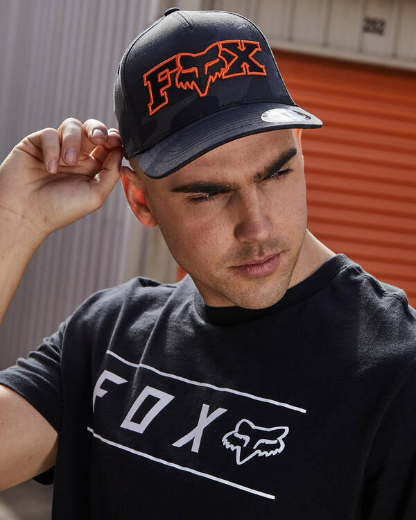 Fox Ellipsoid Flexfit Cap for Mens