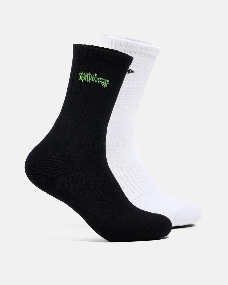Billabong Creed Socks 2 Pack for Mens