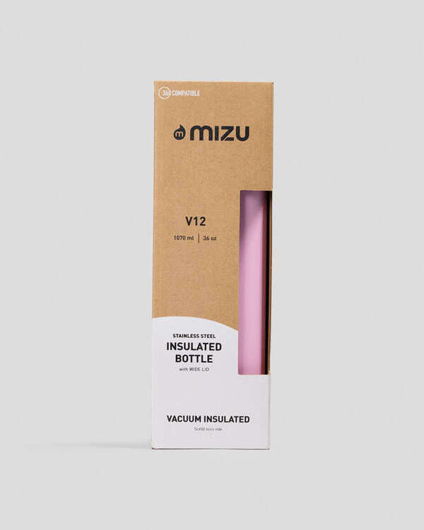 Mizu 36 oz Straw Lid City Beach Water Bottle for Mens