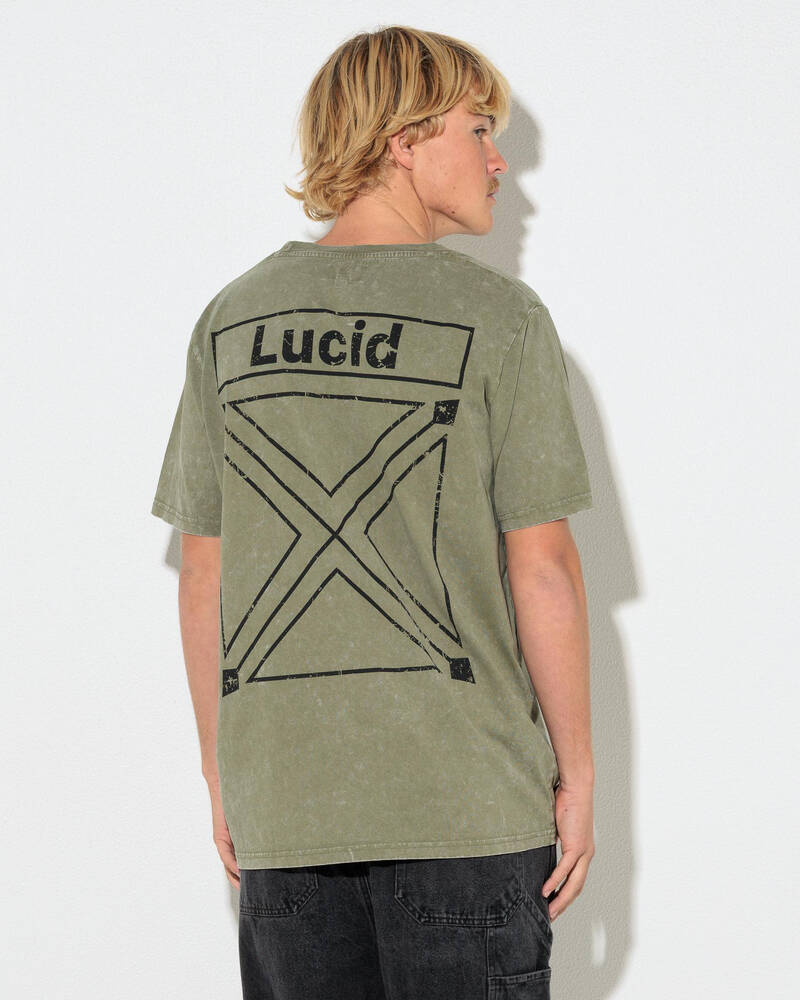 Lucid Quarter T-Shirt for Mens