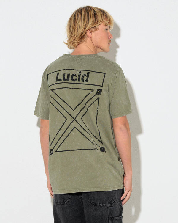 Lucid Quarter T-Shirt for Mens
