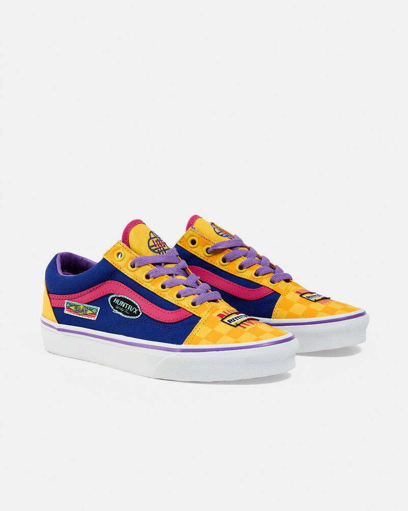 Vans Big Kids' Kpop Demon Hunters Old Skool Shoes for Unisex