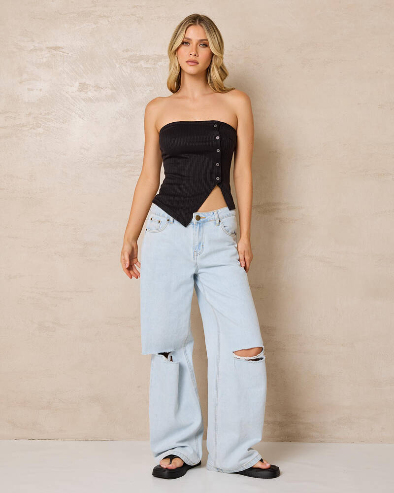 Luvalot Gina Tube Top for Womens