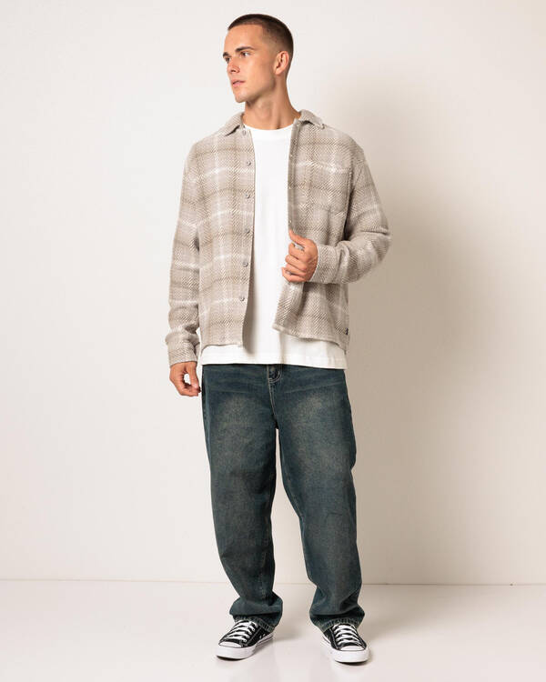 Silent Theory Stature Overshirt for Mens