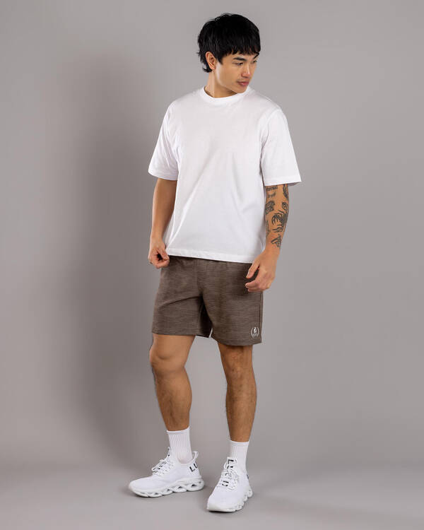 Sparta Potential Elastic Waist Shorts for Mens