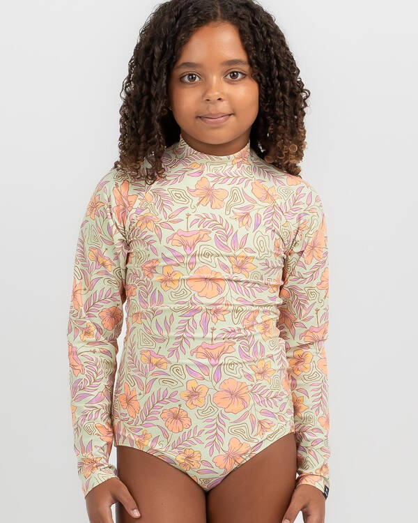 Rip Curl Girls' Tropics Long Sleeve Surfsuit for Womens