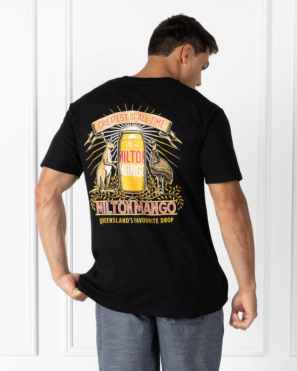 Milton Mango GOAT Of Arms T-Shirt for Mens