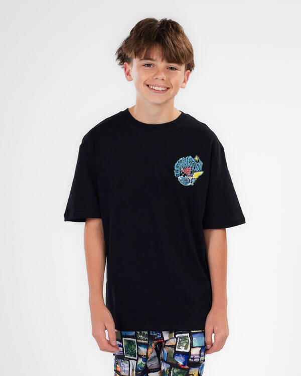 Sanction Boys' Wave Wrecker T-Shirt for Mens