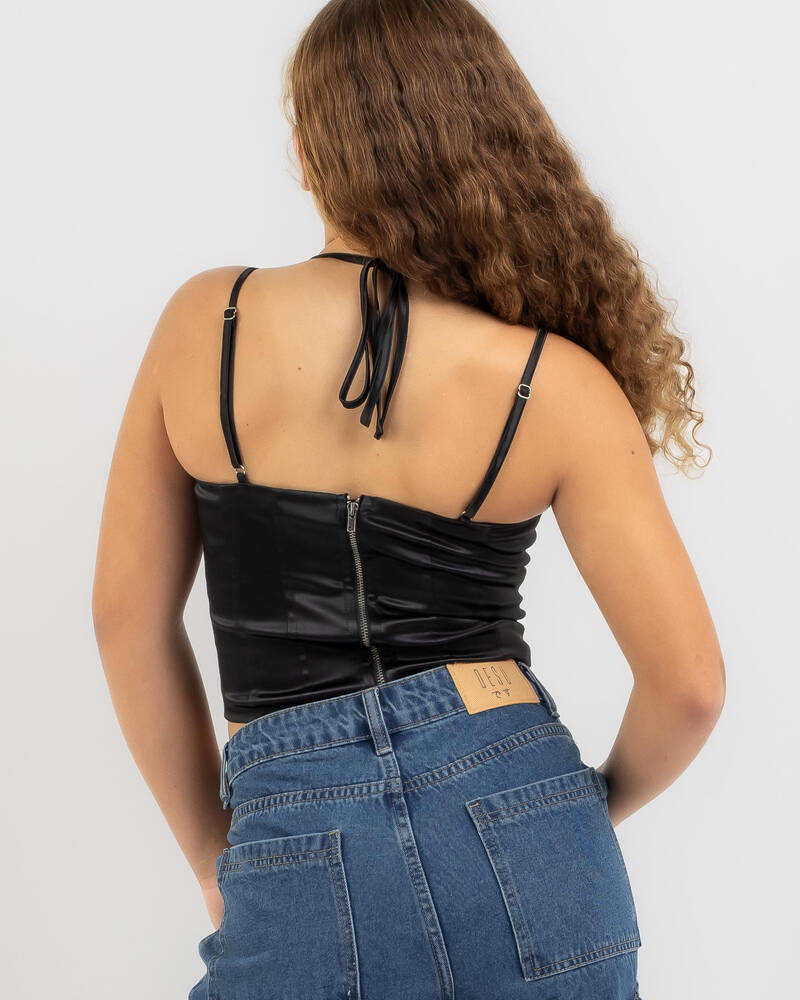 Ava And Ever Girls' Jess Corset Top for Womens