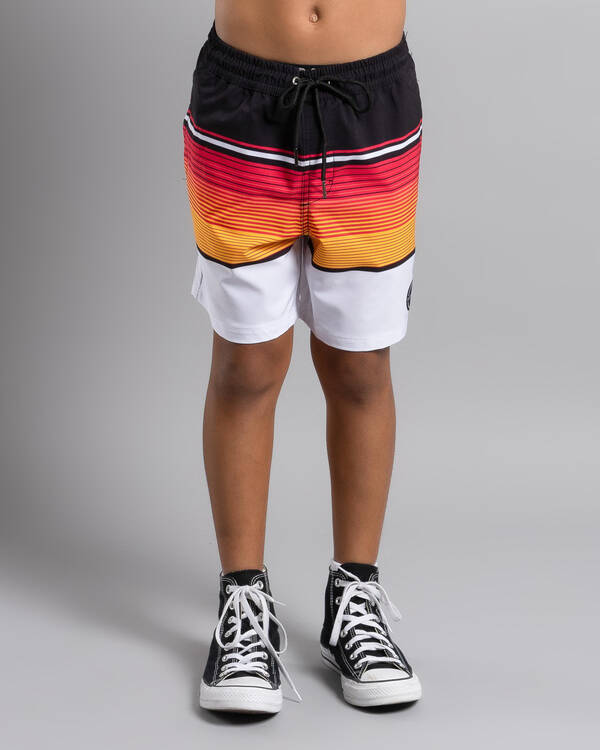 Skylark Boys' Profusion Elastic Waist Shorts for Mens