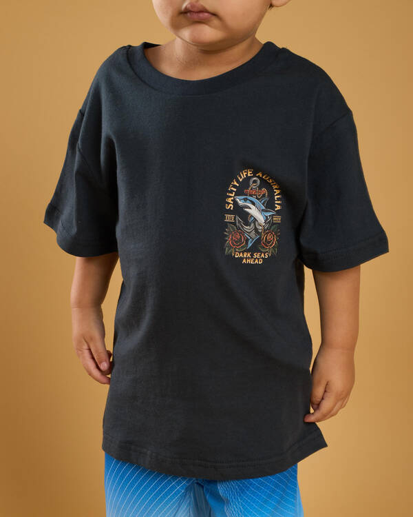 Salty Life Toddlers' Tide Hunter T-Shirt for Mens
