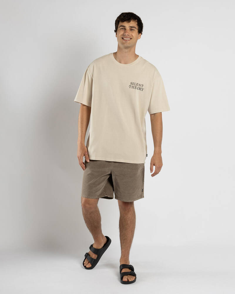 Silent Theory Barb T-Shirt for Mens