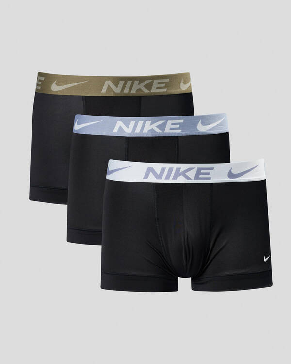 Nike Essential Micro Trunk 3 Pack for Mens