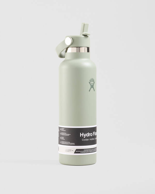 Hydro Flask 21oz Standard Mouth Flex Straw Bottle for Unisex